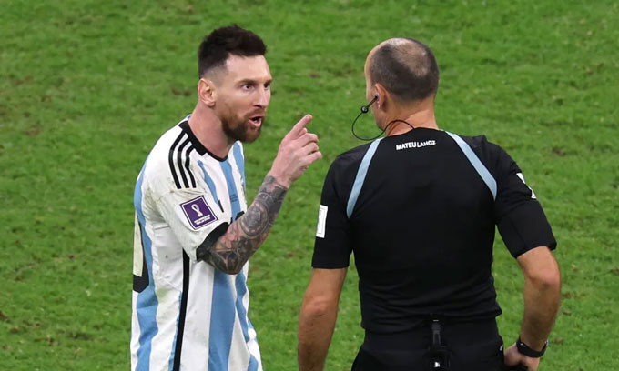 Messi đang cháy hết mình ở kỳ World Cup cuối cùng trong sự nghiệp