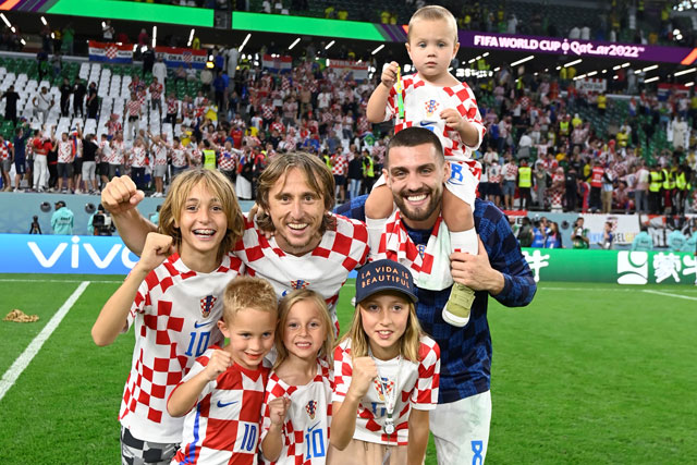 Modric là tấm gương cho cả một thế hệ người Croatia