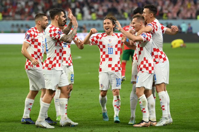 Ở trận tranh hạng Ba World Cup 2022, Croatia đã xuất sắc thắng "Ngựa ô" Morocco với tỷ số 2-1