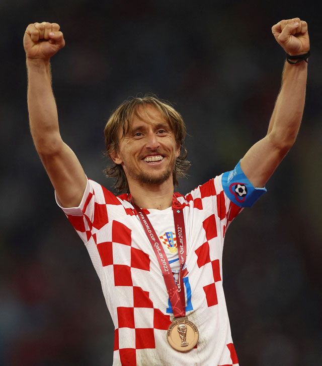 Luka Modric muốn tiếp tục khoác áo Croatia ở UEFA Nations League 2024/25 