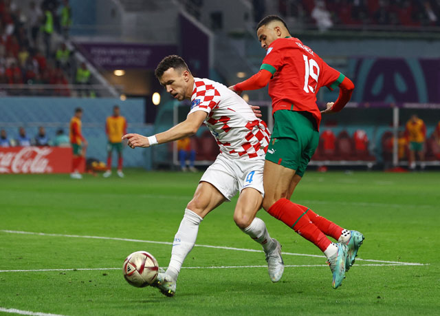 Ivan Perisic đã có 1 bàn và 3 kiến tạo cho Croatia ở World Cup 2022