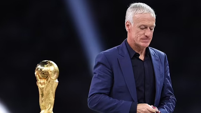 Deschamps từ chối đề cập về tương lai sau thất bại ở chung kết World Cup