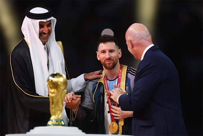Messi đã có một kỳ World Cup hoàn hảo