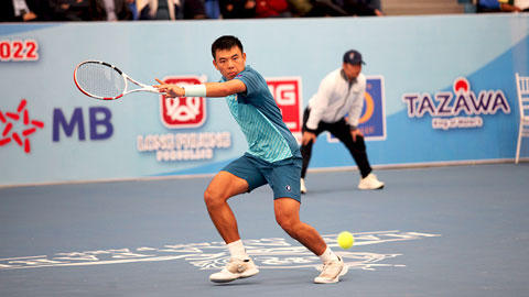 Lý Hoàng Nam giành HCV đơn nam quần vợt tại Đại hội Thể thao toàn quốc 2022