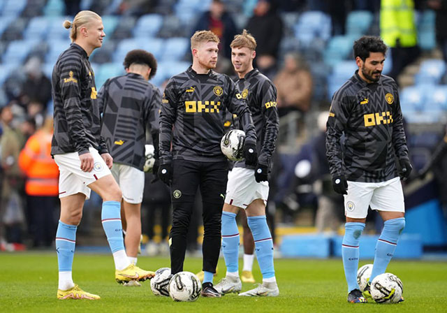 Man City cần giúp các cầu thủ trở về từ World Cup cải thiện tâm lý thi đấu