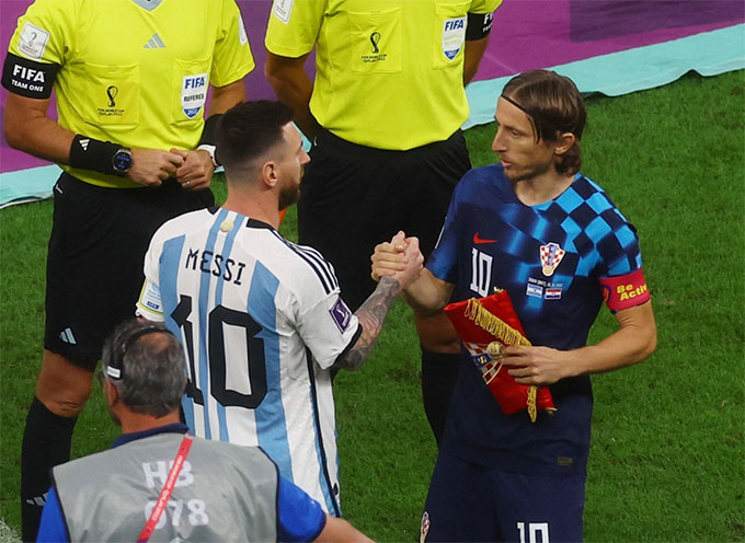 Messi và Modric là những nhân tố vô cùng quan trọng của Argentina và Croatia