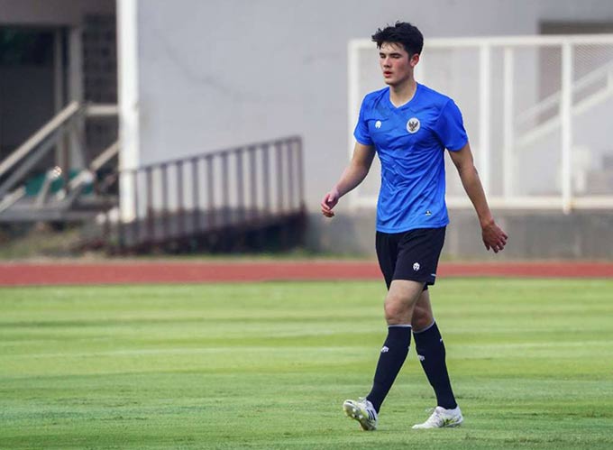 Elkan Bagott không dự AFF Cup 2022 cùng Indonesia