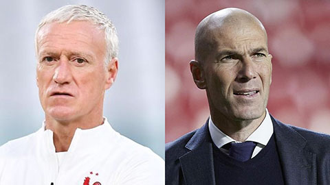 Deschamps khiến kế hoạch của Zidane đảo lộn