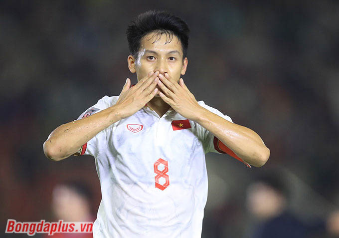 Đội trưởng của ĐT Việt Nam trước đó có 4 bàn thắng nhưng ở cấp độ U23 Việt Nam 