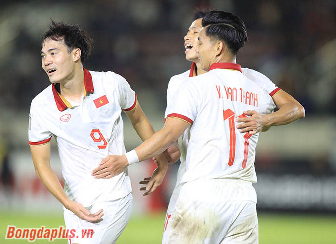 Tính đến hiện tại, Văn Toàn mới ghi 6 bàn thắng cho ĐT Việt Nam 