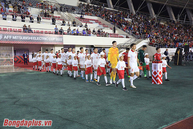 ĐT Việt Nam bước vào trận ra quân AFF Cup 2022 với chuyến làm khách trên sân của Lào 