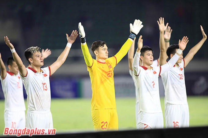 Lần đầu tiên sau chiến thắng 6-0 của ĐT Việt Nam trước Myanmar vào ngày 2/7/2014, Việt Nam mới lại thắng cách biệt lớn đến như vậy