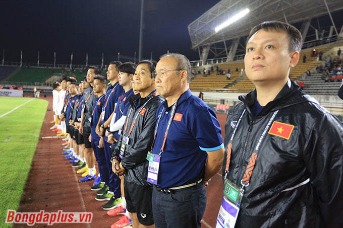 HLV Park Hang Seo quyết định tung ra đội hình mạnh nhất cho ĐT Việt Nam 