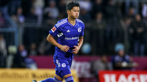 Soichiro Kozuki, niềm hy vọng mới của Schalke