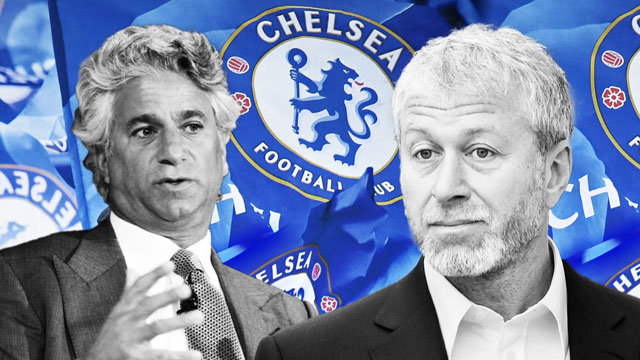 Lãnh đạo MU kỳ vọng Joe Ravitch (trái) sẽ lại đàm phán giúp họ bán MU được giá như khi giúp Abramovich bán Chelsea