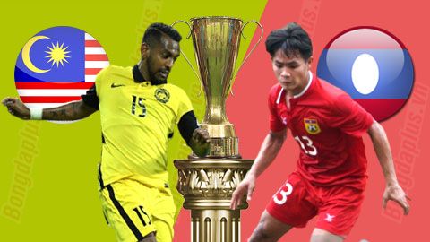 Malaysia vs Lào