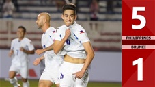 VIDEO bàn thắng Philippines vs Brunei: 5-1 (Bảng A - AFF Cup 2022)