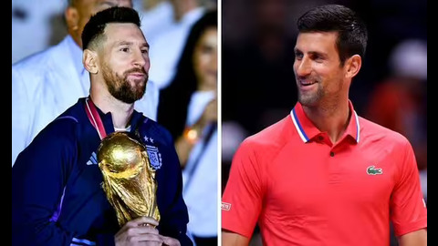 Djokovic ca ngợi Messi, muốn tennis phổ biến như bóng đá