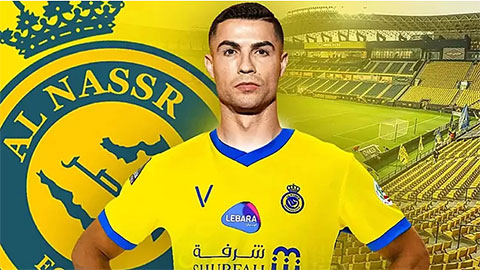 Ronaldo ký hợp đồng 7 năm với CLB Al Nassr
