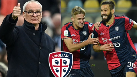 'Gã thợ hàn' Ranieri tái hợp Cagliari sau... 31 năm