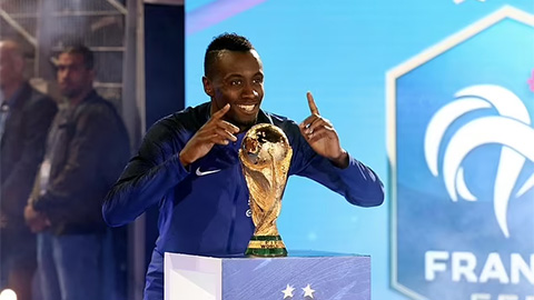 Nhà vô địch World Cup 2018, Blaise Matuidi giải nghệ