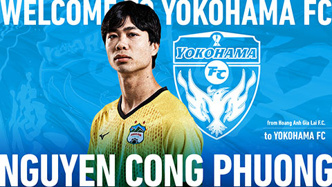 Công Phượng nói gì khi gia nhập Yokohama FC?