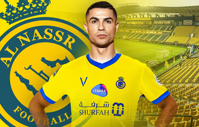 Ronaldo được cho sắp gia nhập CLB Al-Nassr