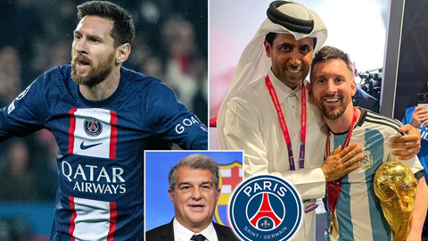 Messi đồng ý hợp đồng mới với PSG