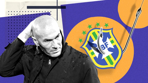 Báo Pháp tin Zidane đáp ứng mọi yêu cầu của LĐBĐ Brazil để thay Tite