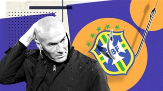 Zidane ngày càng gần với việc làm HLV ĐT Brazil