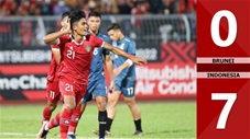VIDEO bàn thắng Brunei vs Indonesia: 0-7 (Bảng A - AFF Cup 2022)