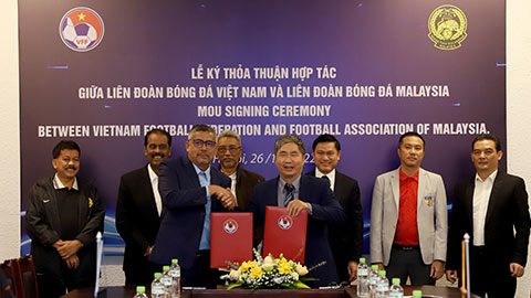 LĐBĐ Việt Nam hợp tác với LĐBĐ Malaysia để phát triển trọng tài