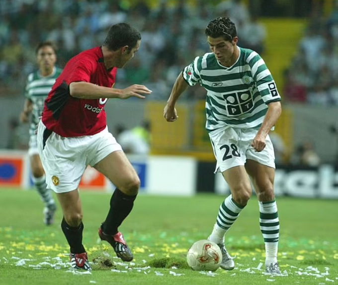 Ronaldo thời còn khoác áo Sporting