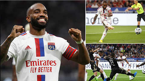 Ligue 1 chứng kiến số bàn thắng kỷ lục