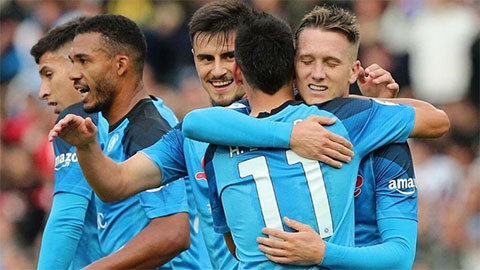 Napoli mơ Scudetto nhờ hiệu ứng World Cup