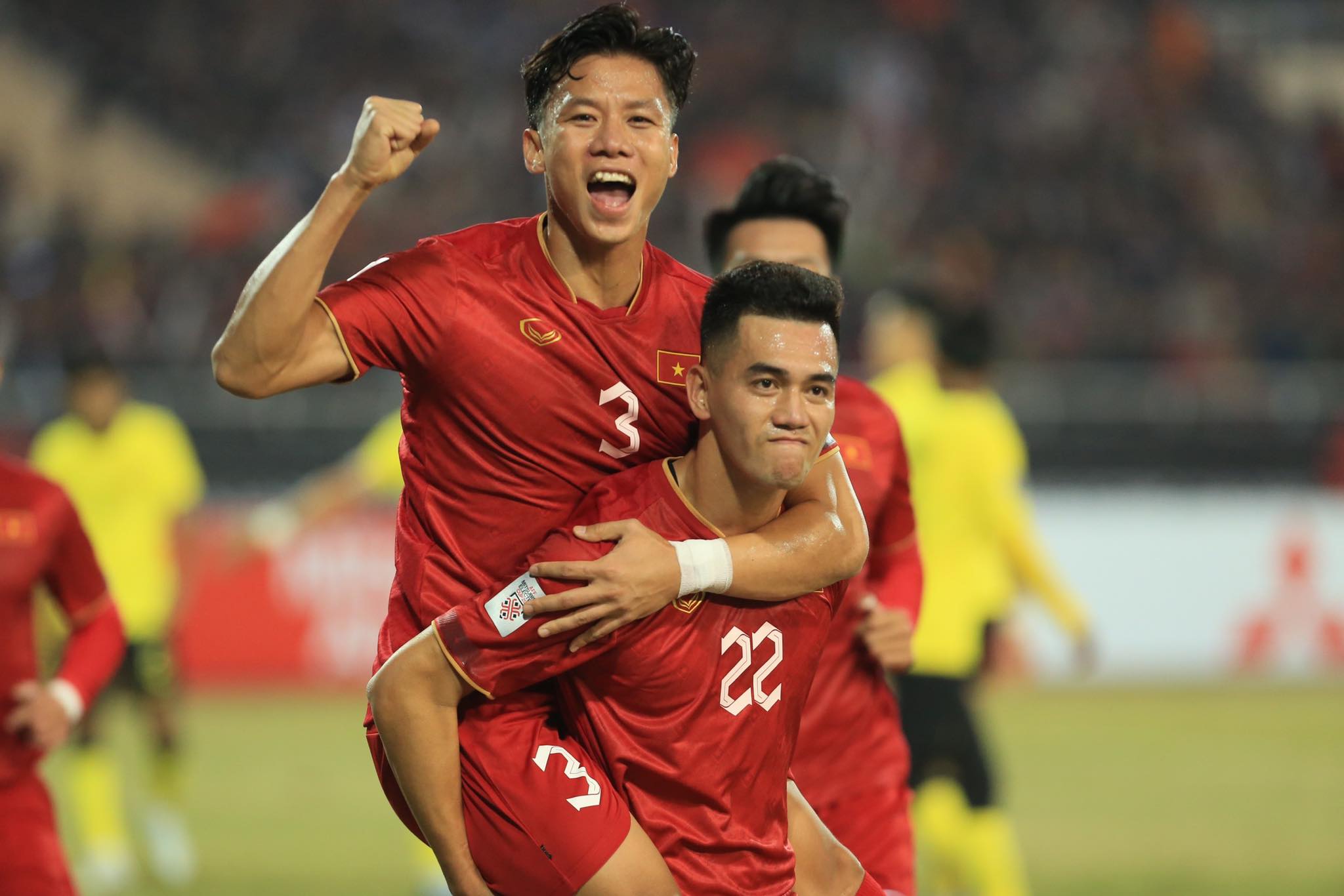 Tiến Linh lọt vào top 5 chân sút xuất sắc nhất lịch sử bóng đá Việt Nam - Ảnh: Đức Cường 