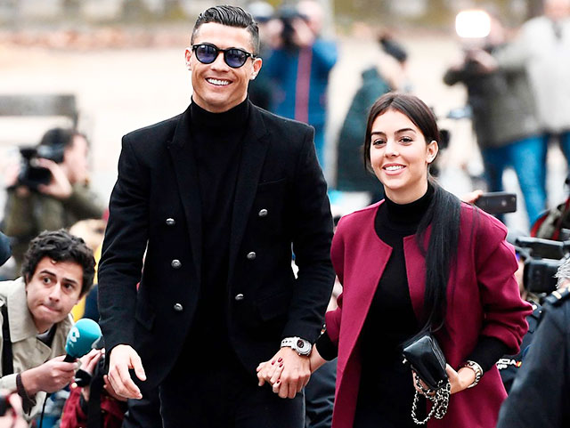 Georgina Rodriguez thường mua siêu xe để tặng Ronaldo vào những dịp đặc biệt