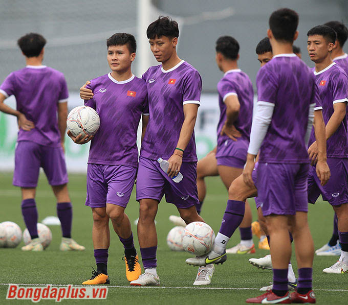 Ở trận đấu với Malaysia, Quang Hải có được kiến tạo đẹp mắt giúp Hoàng Đức ghi bàn ấn định thắng lợi 3-0 trước đội bạn