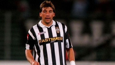 Cựu cầu thủ Juventus - Fabian O’Neill - qua đời ở tuổi 49: Hiên ngang trước Zidane nhưng gục ngã trước… 'thần cồn'