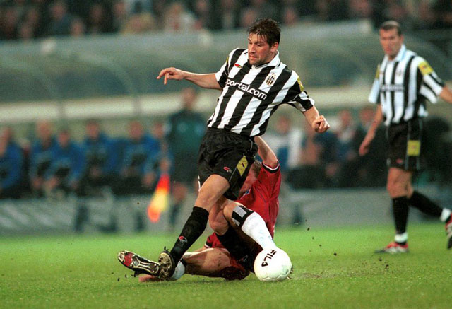 Fabian O’Neill từng khoác áo Juventus trong một thời gian ngắn
