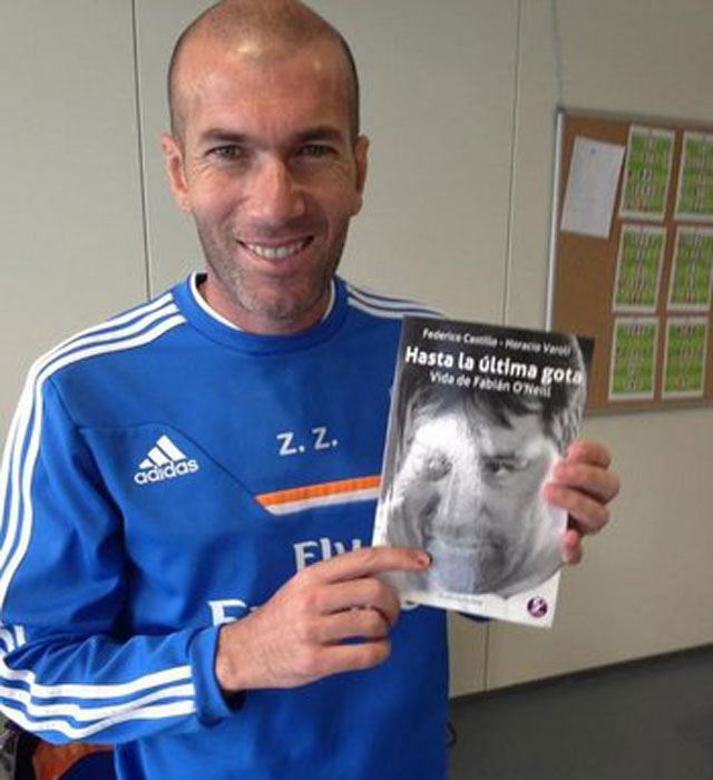 Zidane và cuốn tự truyện  của Fabian O’Neill