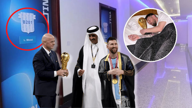 Căn phòng B201 của Messi ở Đại học Qatar sẽ trở thành bảo tàng 