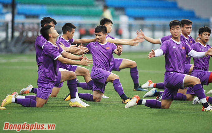 Tiền vệ đang chơi bóng tại Pau FC sẵn sàng hướng đến trận đấu với Singapore vào tối 30/12 