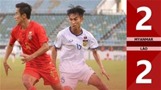 VIDEO bàn thắng Myanmar vs Lào: 2-2 (Bảng B - AFF Cup 2022)
