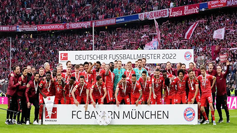 Top 10 khoảnh khắc đáng nhớ nhất của Bundesliga năm 2022