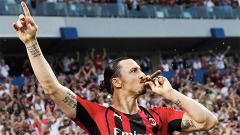 3 năm ngày Zlatan Ibrahimovic quay về Milan: Sự trở lại của một ông trùm