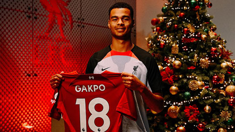 Cody Gakpo sẽ thay đổi hàng công Liverpool như thế nào?