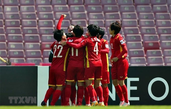 ĐT nữ Việt Nam đã có vé dự World Cup 2022