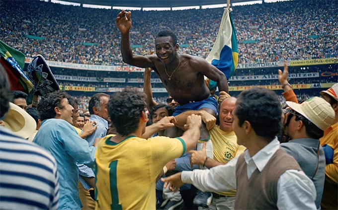 Dù Brazil của World Cup 1970 là một đội hình trong mơ nhưng Pele vẫn được ca tụng nhiều nhất