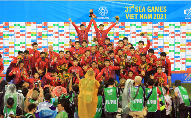 ĐT U23 Việt Nam bảo vệ thành công HCV SEA Games